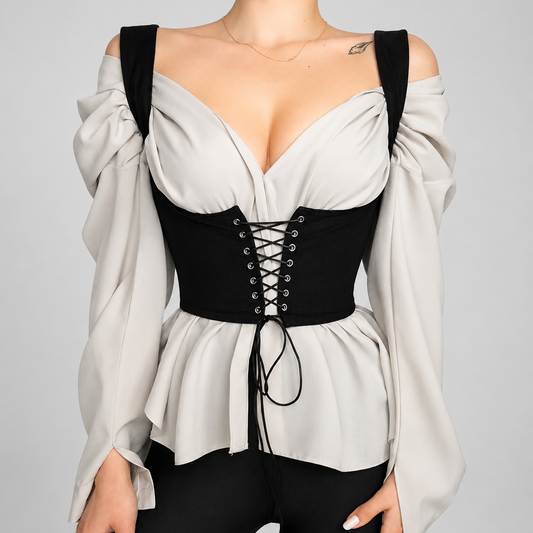 Corset Modelador Underbust Alathea - Naerya