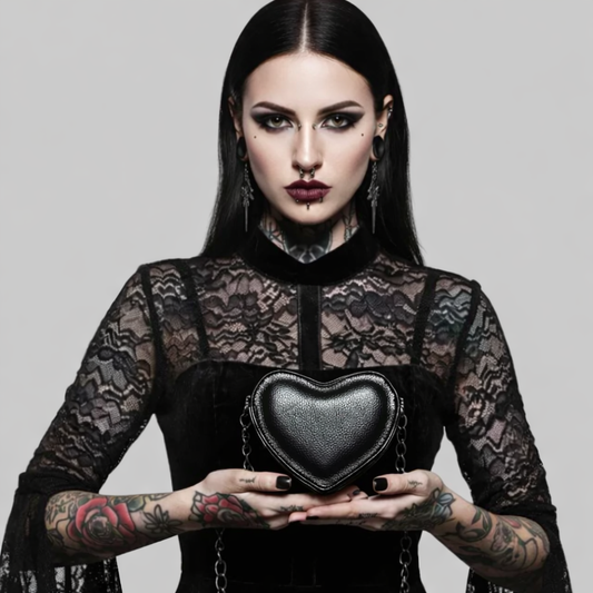 Bolsa Mini Coração Transversal - Naerya