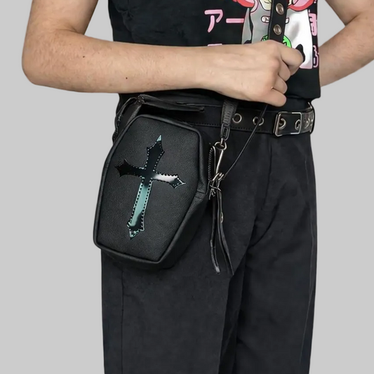 Bolsa Transversal Cross Casket - Naerya