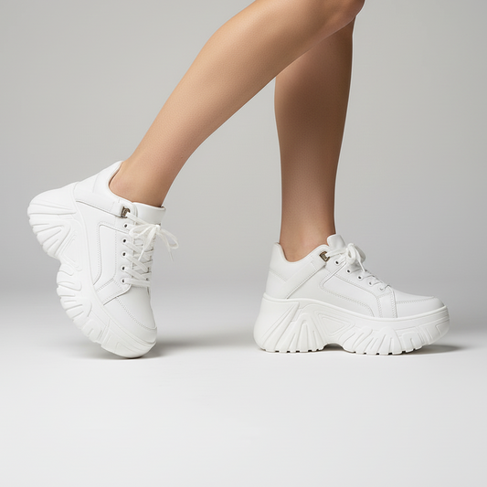 Tênis Chunky Plataforma 7cm - Naerya