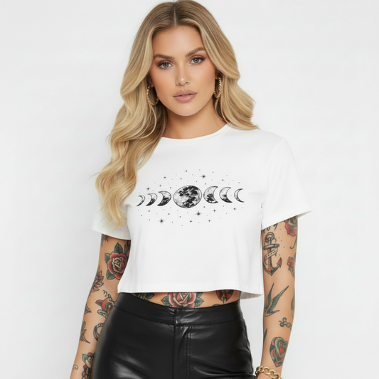 Cropped Oversized Lunar Eclipse - Naerya