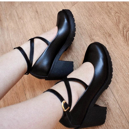 Sapatinho Meia Pata com fivela ajustável - Naerya