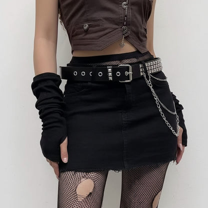 Cinto Punk com Rebites - Naerya