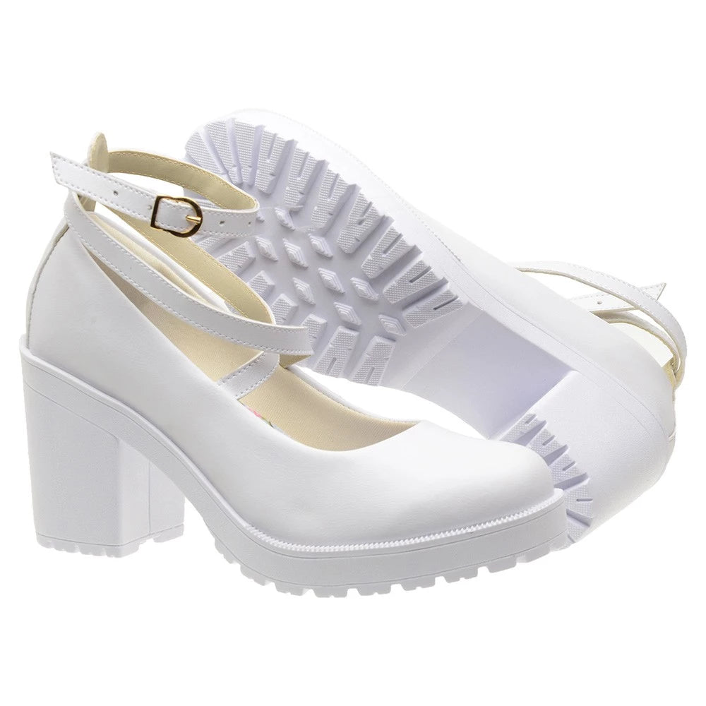 Sapatinho Meia Pata com fivela ajustável - Naerya