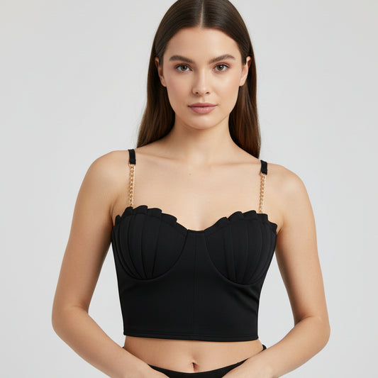 Cropped Concha do Mar - Naerya