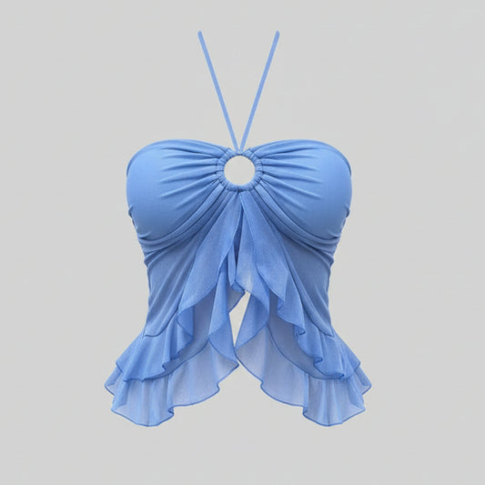 Cropped Borboleta com Amarração - Naerya