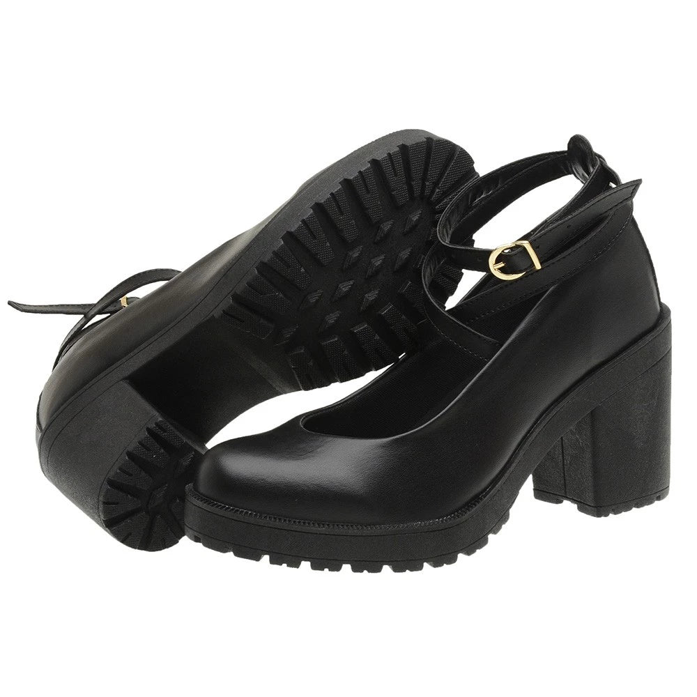 Sapatinho Meia Pata com fivela ajustável - Naerya