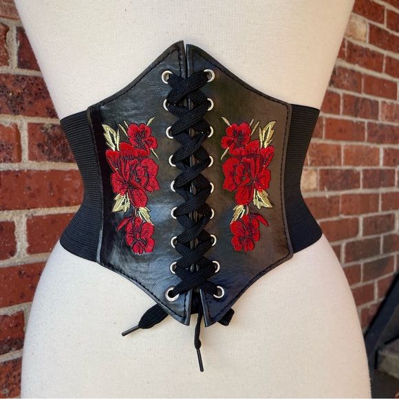 Corset Modelador Katerina Bordado com Velcro - Naerya