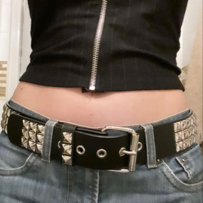 Cinto Punk com Rebites - Naerya