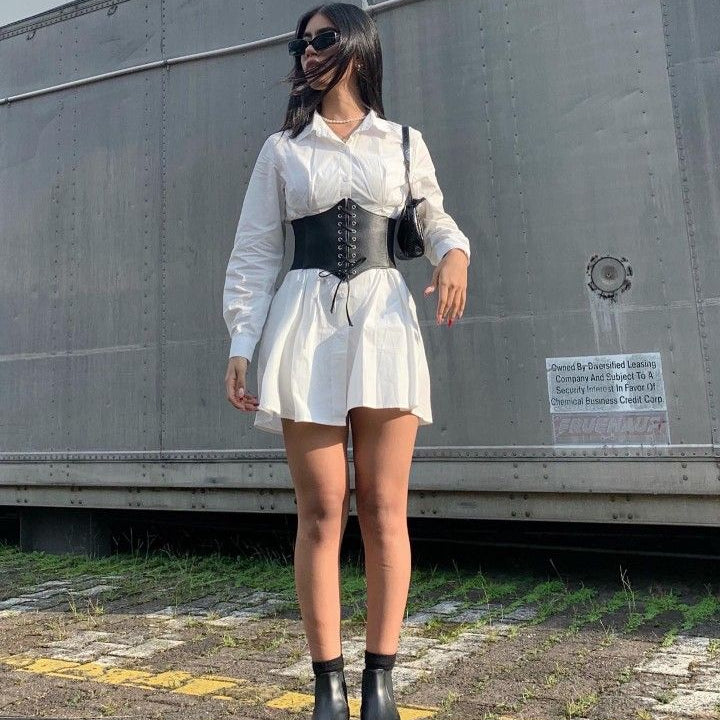 Corset Modelador Katerina com Velcro - Naerya