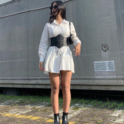 Corset Modelador Katerina com Velcro - Naerya