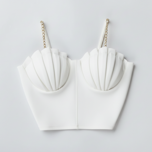 Cropped Concha do Mar - Naerya