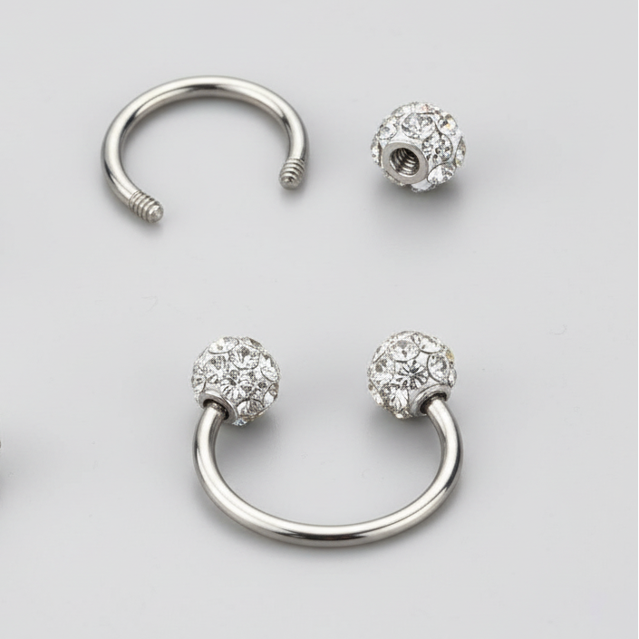Brinco Piercing Lunaera de Aço inoxidável - Naerya