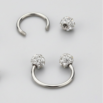 Brinco Piercing Lunaera de Aço inoxidável - Naerya