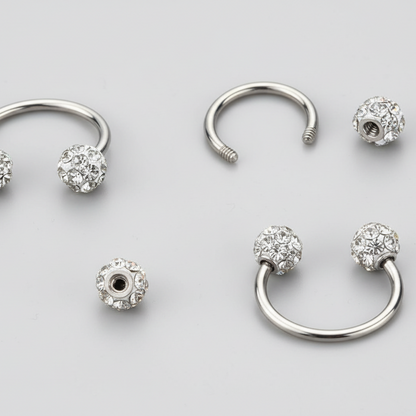 Brinco Piercing Lunaera de Aço inoxidável - Naerya