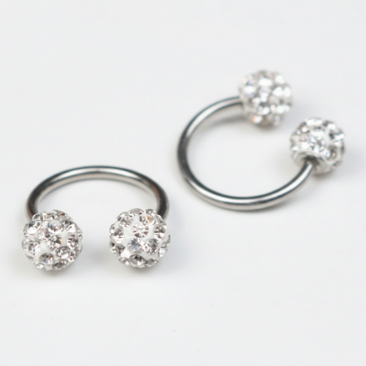 Brinco Piercing Lunaera de Aço inoxidável - Naerya