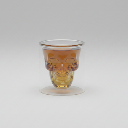 Copo Double Skull 150ml e 250ml - Naerya