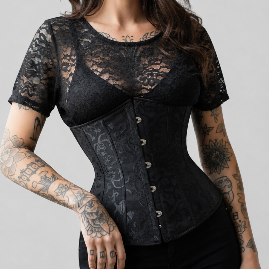 Corset Underbust Sophie Floral - Naerya