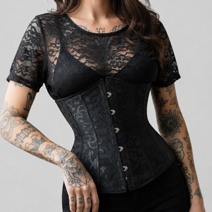 Corset Underbust Sophie Floral - Naerya