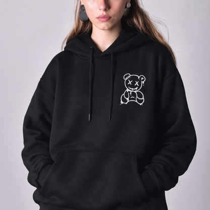 Moletom Dead Bear com Bolso Canguru - Naerya