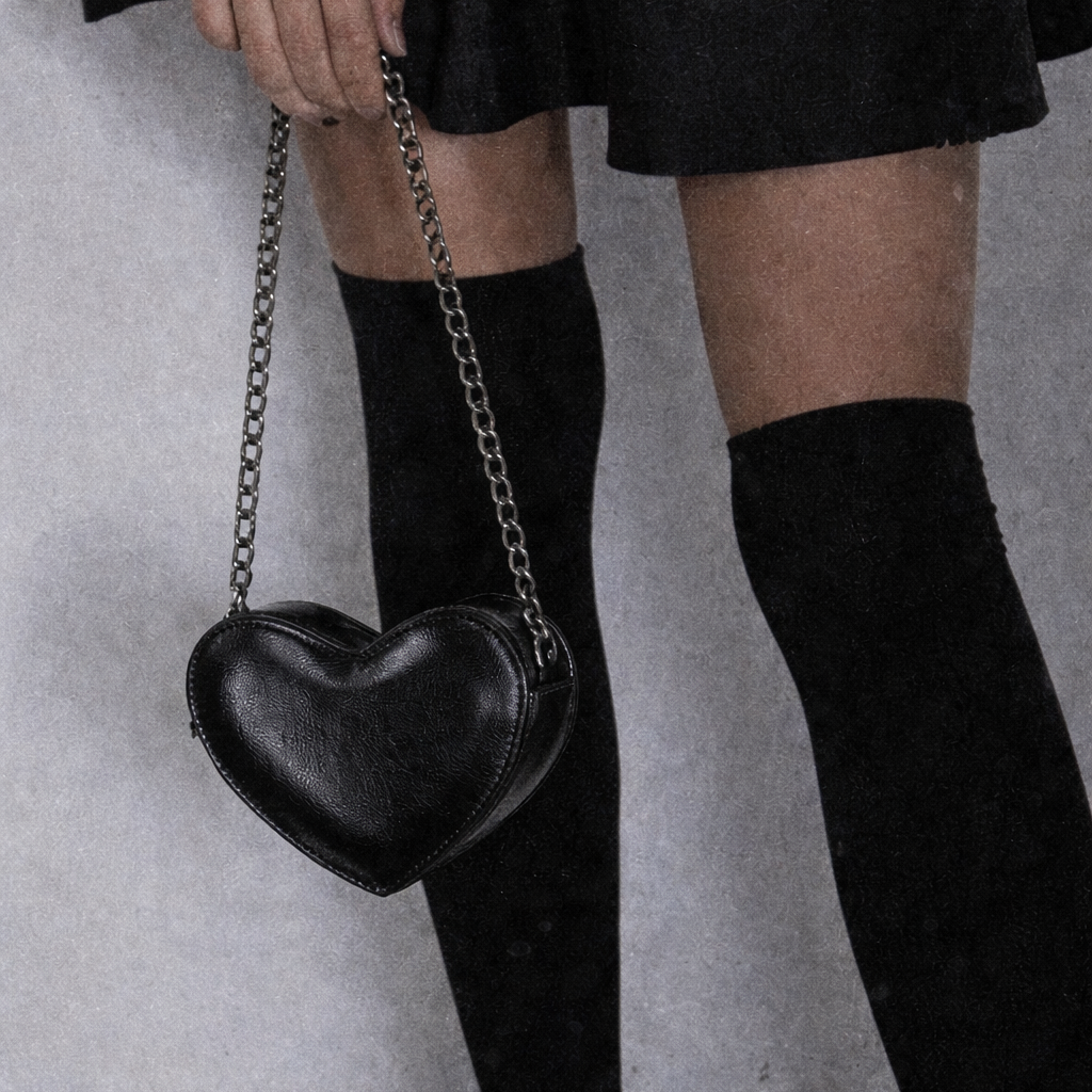 Bolsa Mini Coração Transversal - Naerya