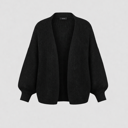 Cardigã Moonly Oversized de Tricot - Naerya