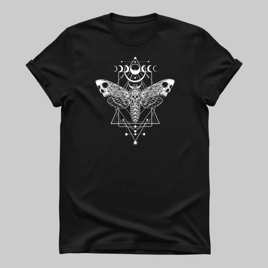 Camiseta Feminina Mariposa estilo Streetwear/Harajuku