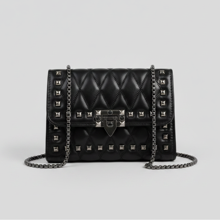 Bolsa feminina crossbody passeio alça corrente (2011)