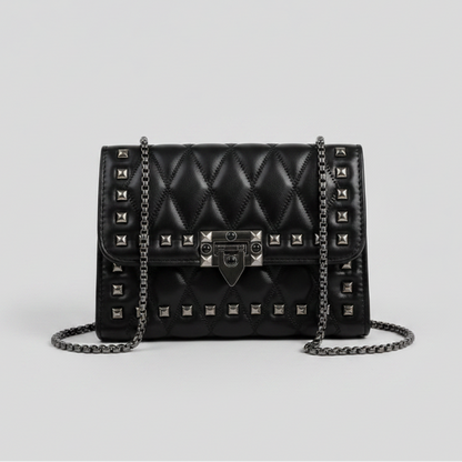 Bolsa feminina crossbody passeio alça corrente (2011)