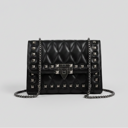 Bolsa feminina crossbody passeio alça corrente (2011)