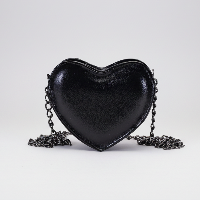 Bolsa Mini Coração Transversal - Naerya