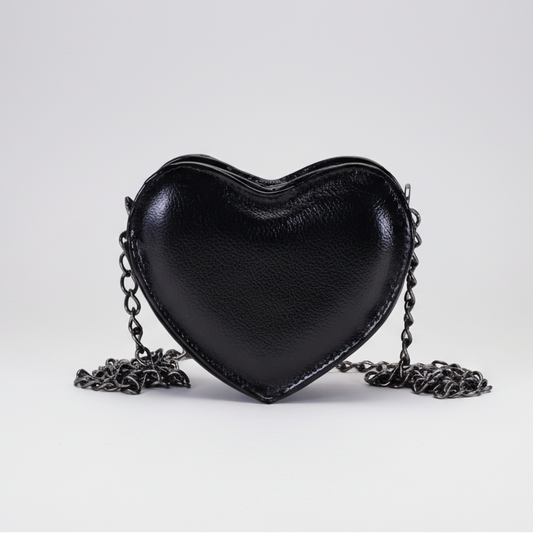 Bolsa Mini Coração Transversal - Naerya