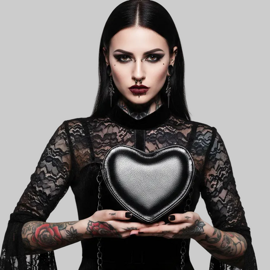 Bolsa Mini Coração Transversal - Naerya