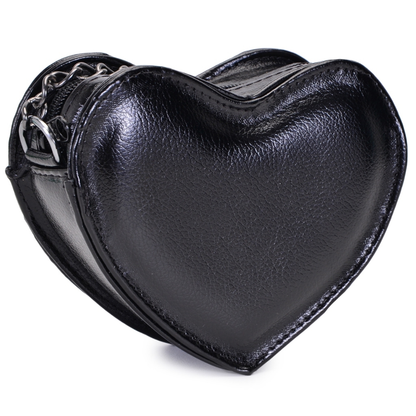 Bolsa Mini Coração Transversal - Naerya