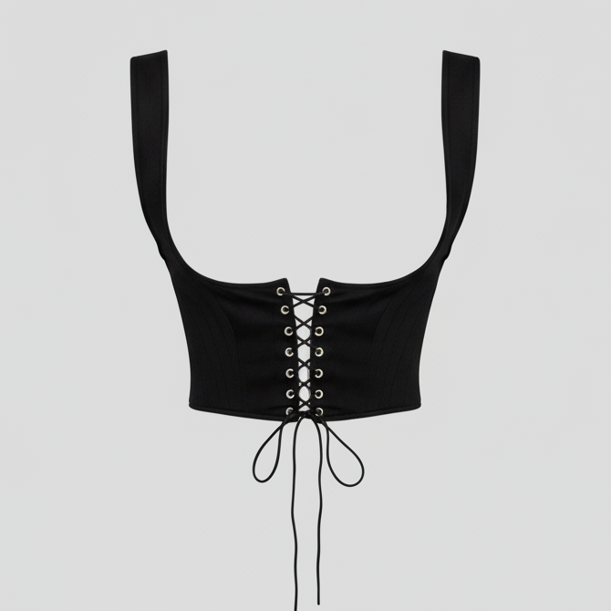 Espartilho Underbust Moda Feminina