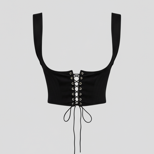 Espartilho Underbust Moda Feminina
