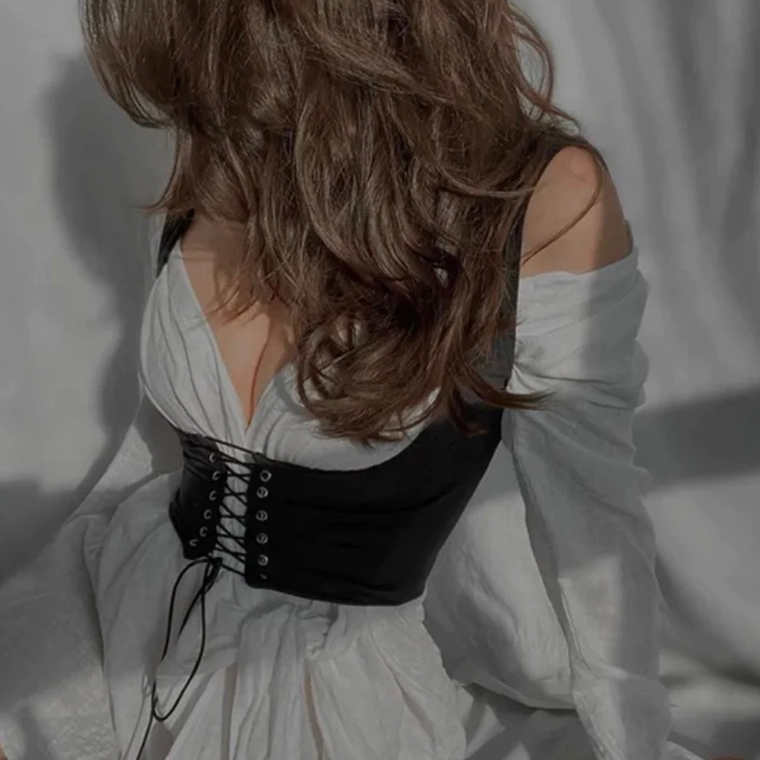 Espartilho Underbust Moda Feminina