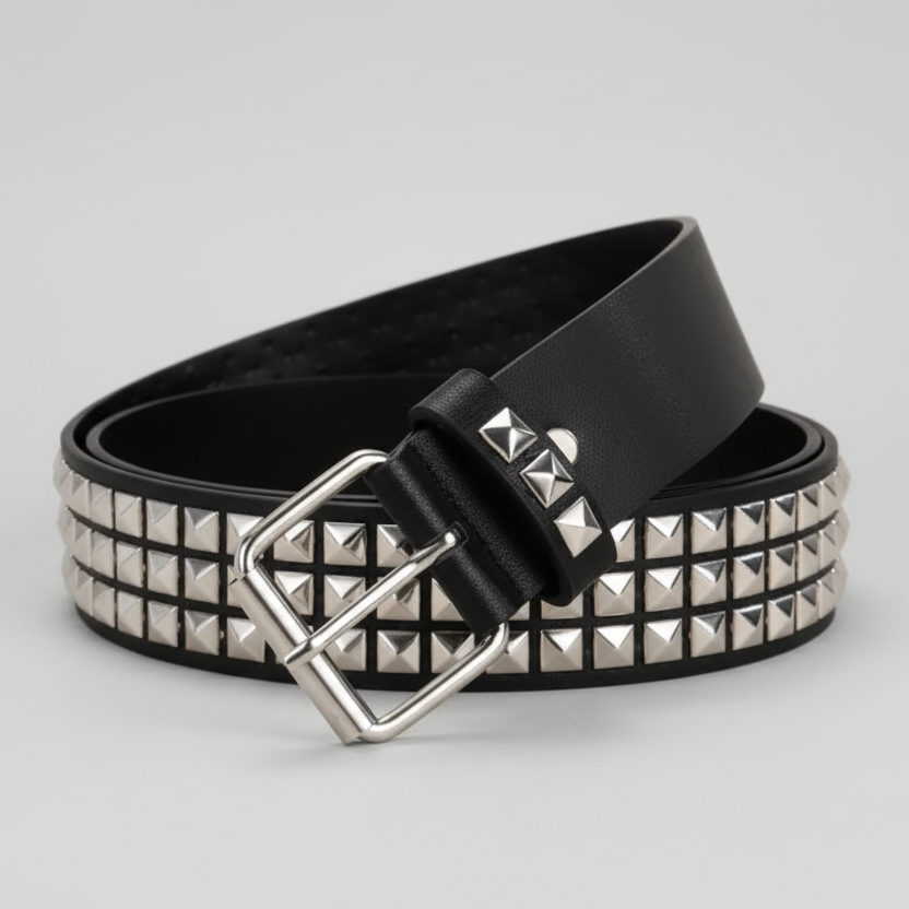 Cinto Punk com Rebites - Naerya