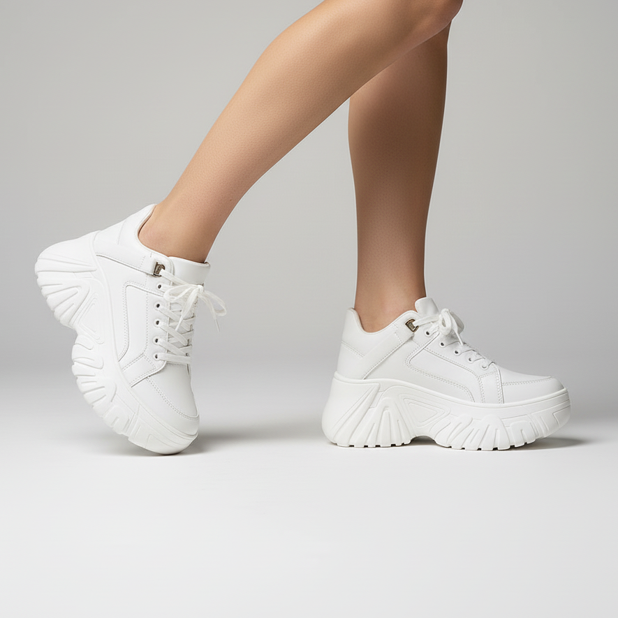 Tênis Chunky Plataforma 7cm - Naerya