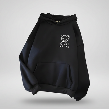 Moletom Dead Bear com Bolso Canguru - Naerya