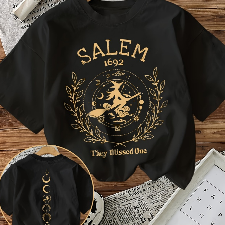Camiseta Salem 1692 "They Missed One" - Naerya