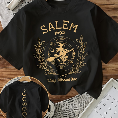 Camiseta Salem 1692 "They Missed One" - Naerya
