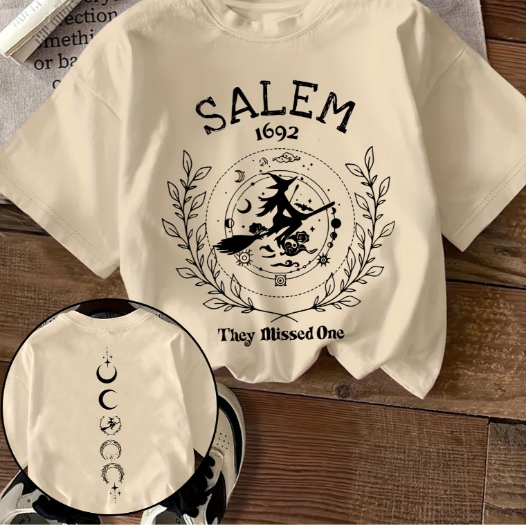 Camiseta Salem 1692 "They Missed One" - Naerya