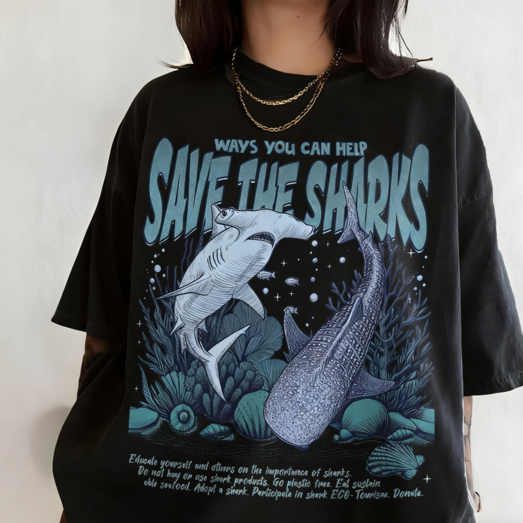 Camiseta Guardiã do Oceano II - Naerya
