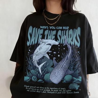 Camiseta Guardiã do Oceano II - Naerya
