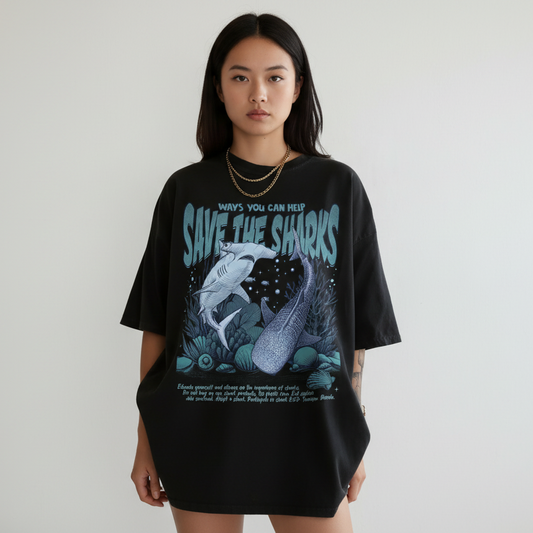 Camiseta Guardiã do Oceano II - Naerya