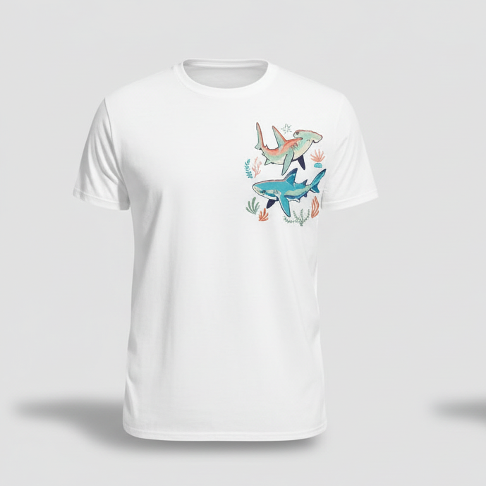 Camiseta Guardiã do Oceano III - Naerya