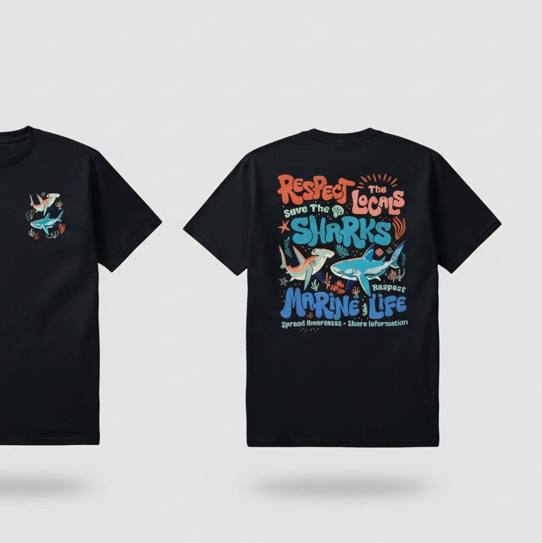 Camiseta Guardiã do Oceano III - Naerya