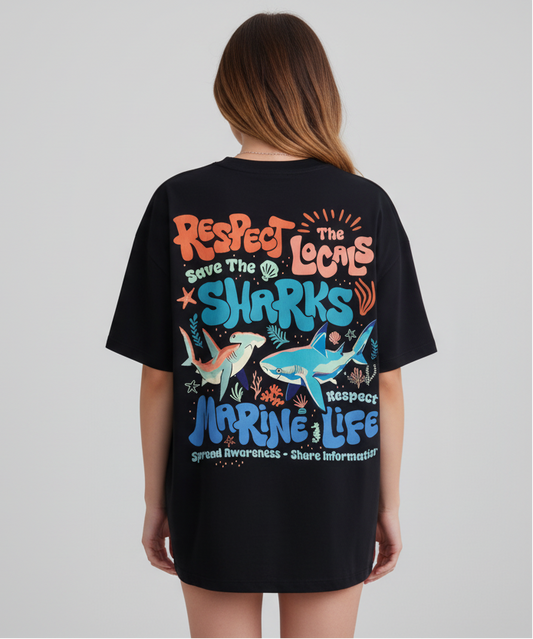 Camiseta Guardiã do Oceano III - Naerya