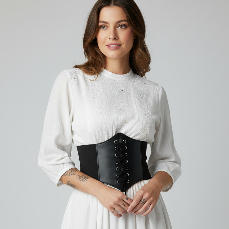 Corset Modelador Katerina com Velcro - Naerya